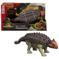 Jurassic World Dinossauro de Brinquedo Rebirth Rugido Selvagem Euoplocephalus