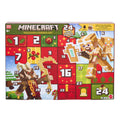 Minecraft Advent Calendar, 3 3.25-Inch Scale Action Figures, 15 Accessories, 5 Stickers & Digital Item Code