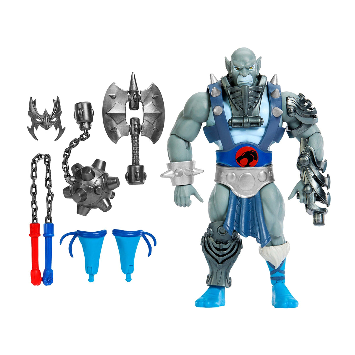 Masters Of The Universe Origins & Thundercats Panthro 5.5 Inch Action Figure, 1980s Toy Crossover