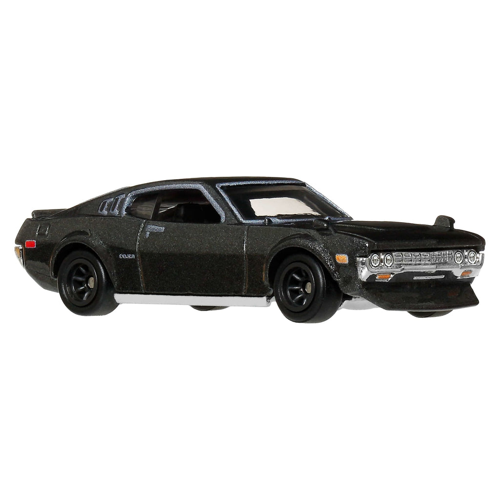 Hot Wheels Car Culture 1977 Toyota Celica Premium 1:64 Scale Die-Cast Toy Car, Japan Historics 5