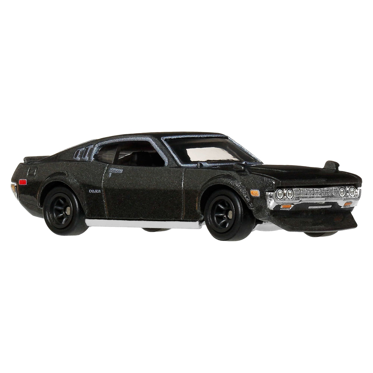 Hot Wheels Car Culture 1977 Toyota Celica Premium 1:64 Scale Die-Cast Toy Car, Japan Historics 5
