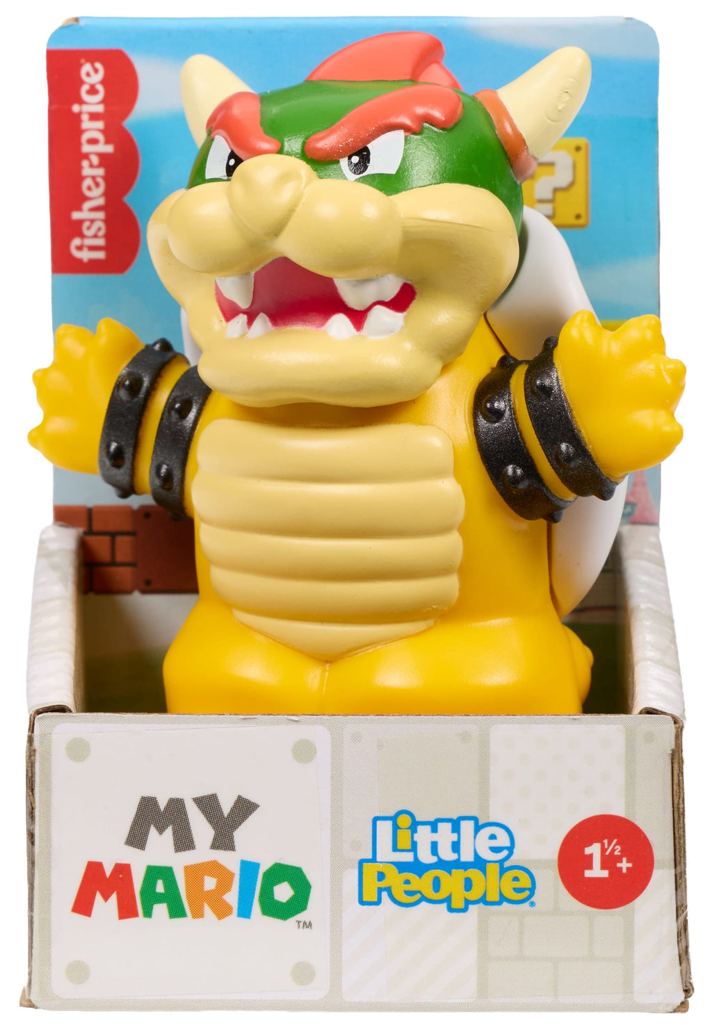 Little People Nintendo Juguete para Bebés Paquete de Figuras Mario Bros