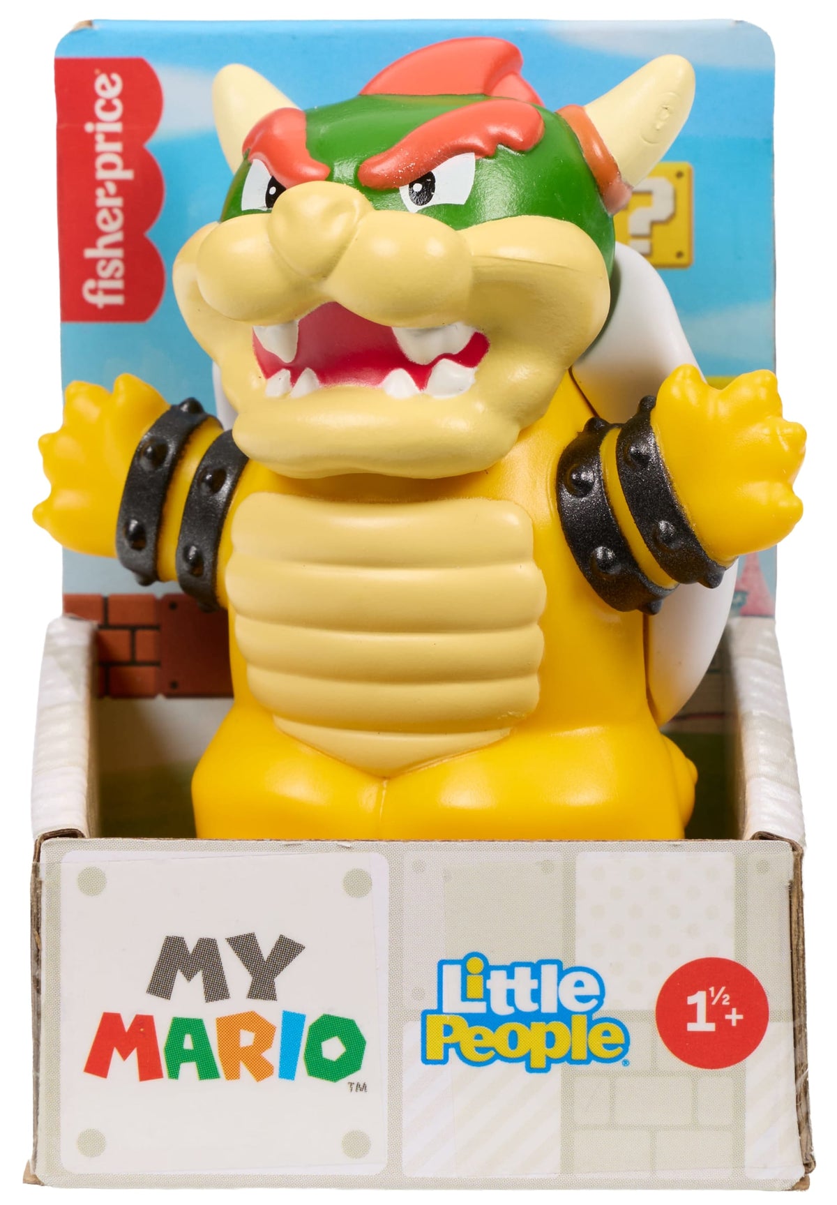 Little People Mario Bros Brinquedo para Bebês FP Little People Sortido De Figuras Mario Bros
