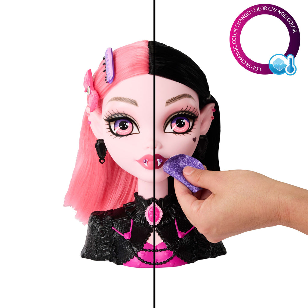 Monster High Tête à Coiffer Draculaura