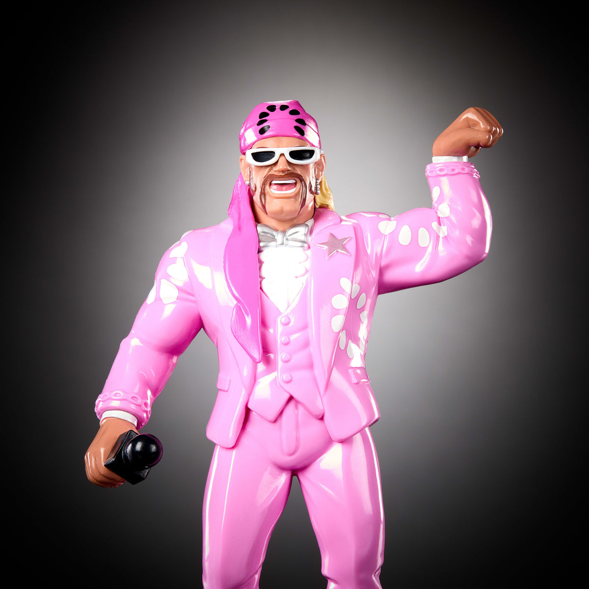 Ljn WWE Superstars Jesse “The Body” Ventura Action Figure, 1980s Retro 8-inch Collectible Toy
