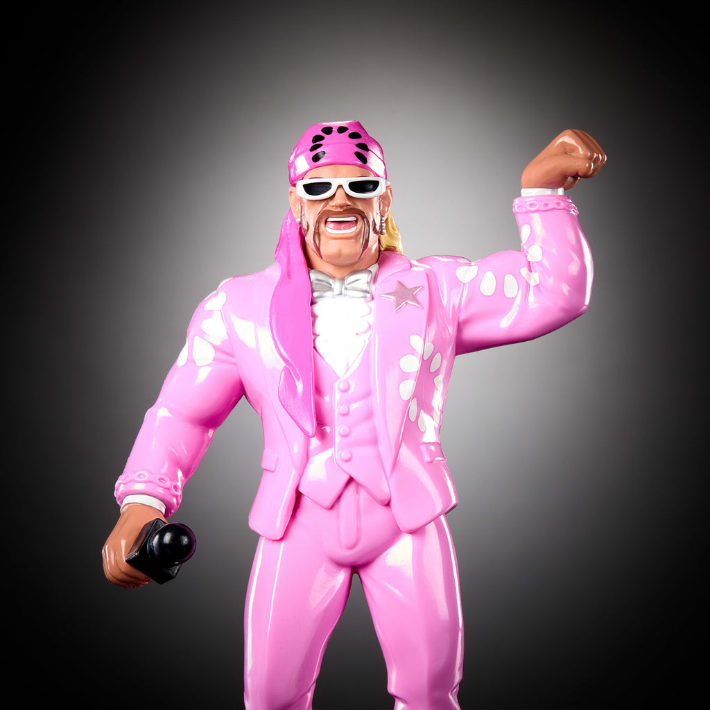 Wwe Superstars Ljn Figurine Articulée Jesse The Body Ventura
