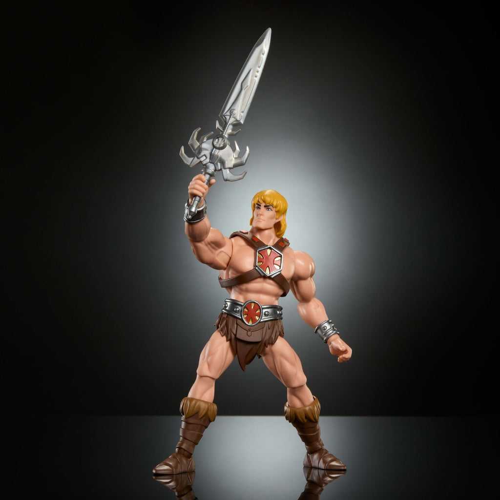 Les Maîtres de L’Univers Origins-Figurine Articulée Musclor