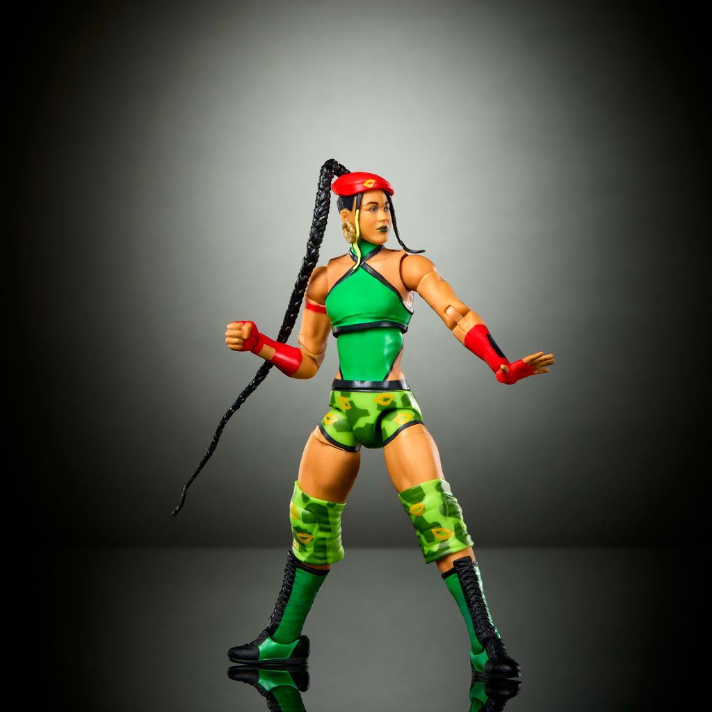 Wwe X Street Fighter  Figurine Articulée Bianca Belair