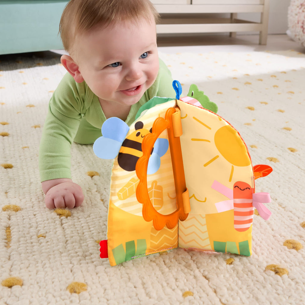 Fisher-Price Baby Brinquedo para Bebês FP Livro Sensorial