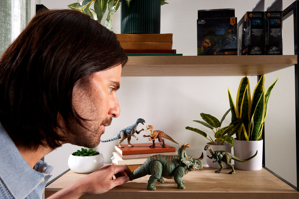 Jurassic World Hammond Collection Dinosaurio de Juguete jurassic world hammond collection sinoceratops