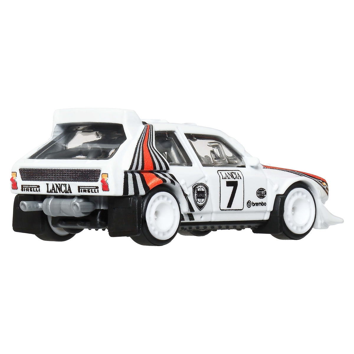 Hot Wheels Car Culture Premium 1:64 Scale Die-Cast Toy Lancia Delta S4, Collectible Vehicle
