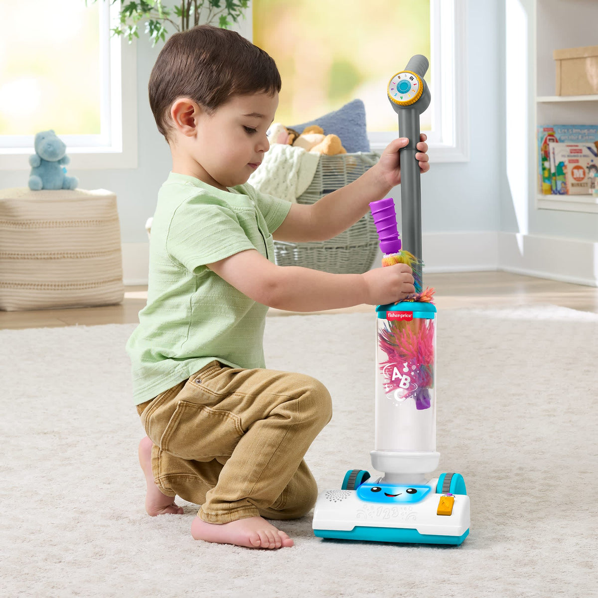 Aspirateur 2 en 1 Rires et Éveilmd Fisher-Price®