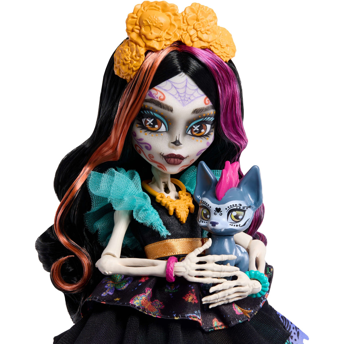 Monster High Muñeca Look Monstruoso Skelita