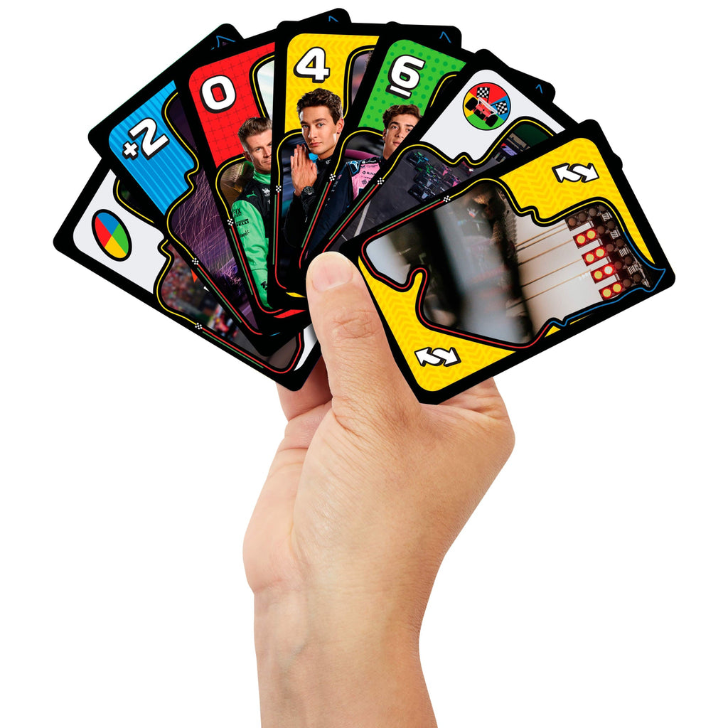 UNO F1 Card Game