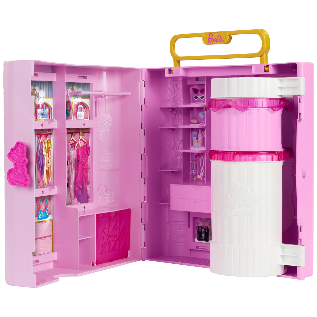 Barbie-Coffret Dressing deluxe Style de Barbie-Avec Accessoires
