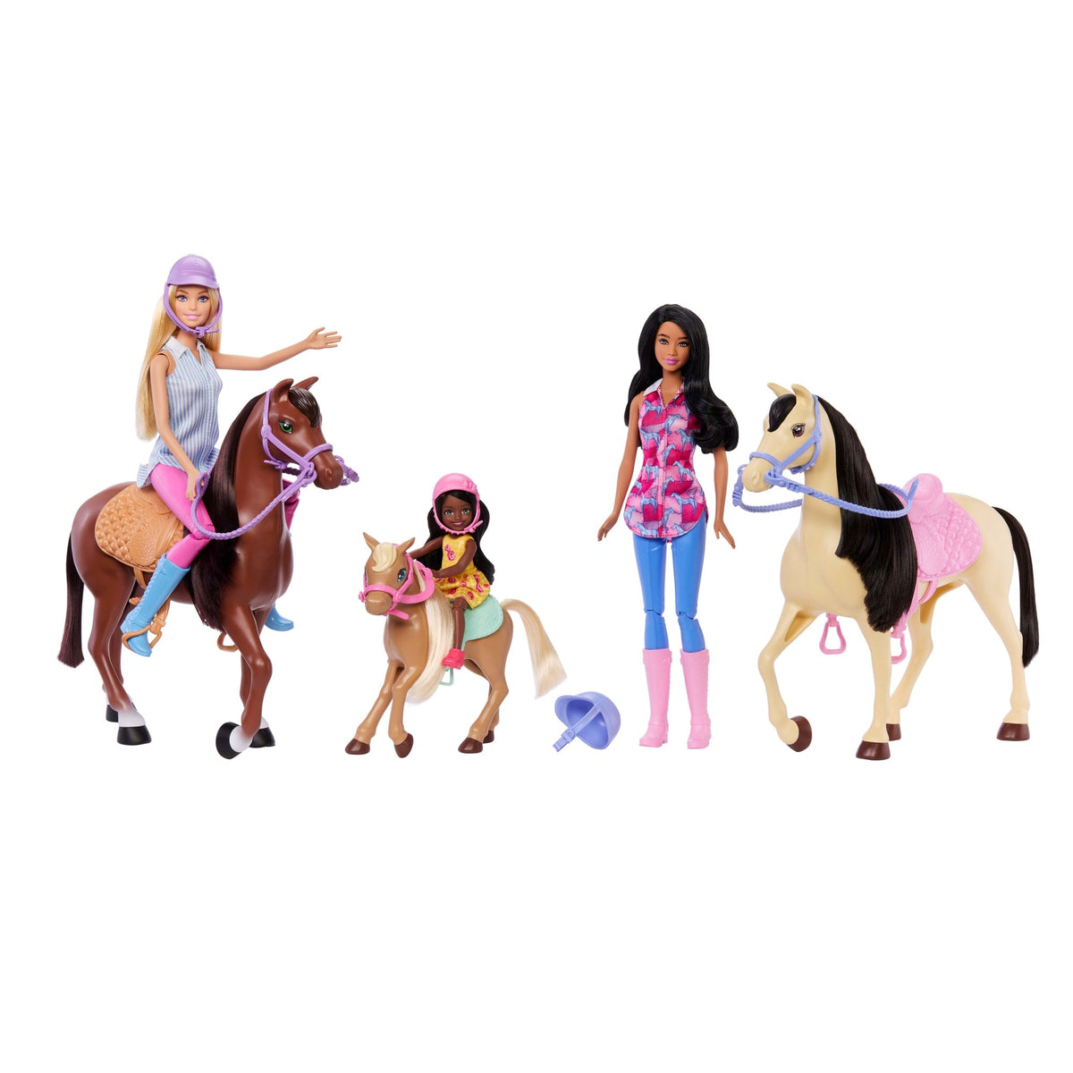 Poupées et Chevaux Barbie®
