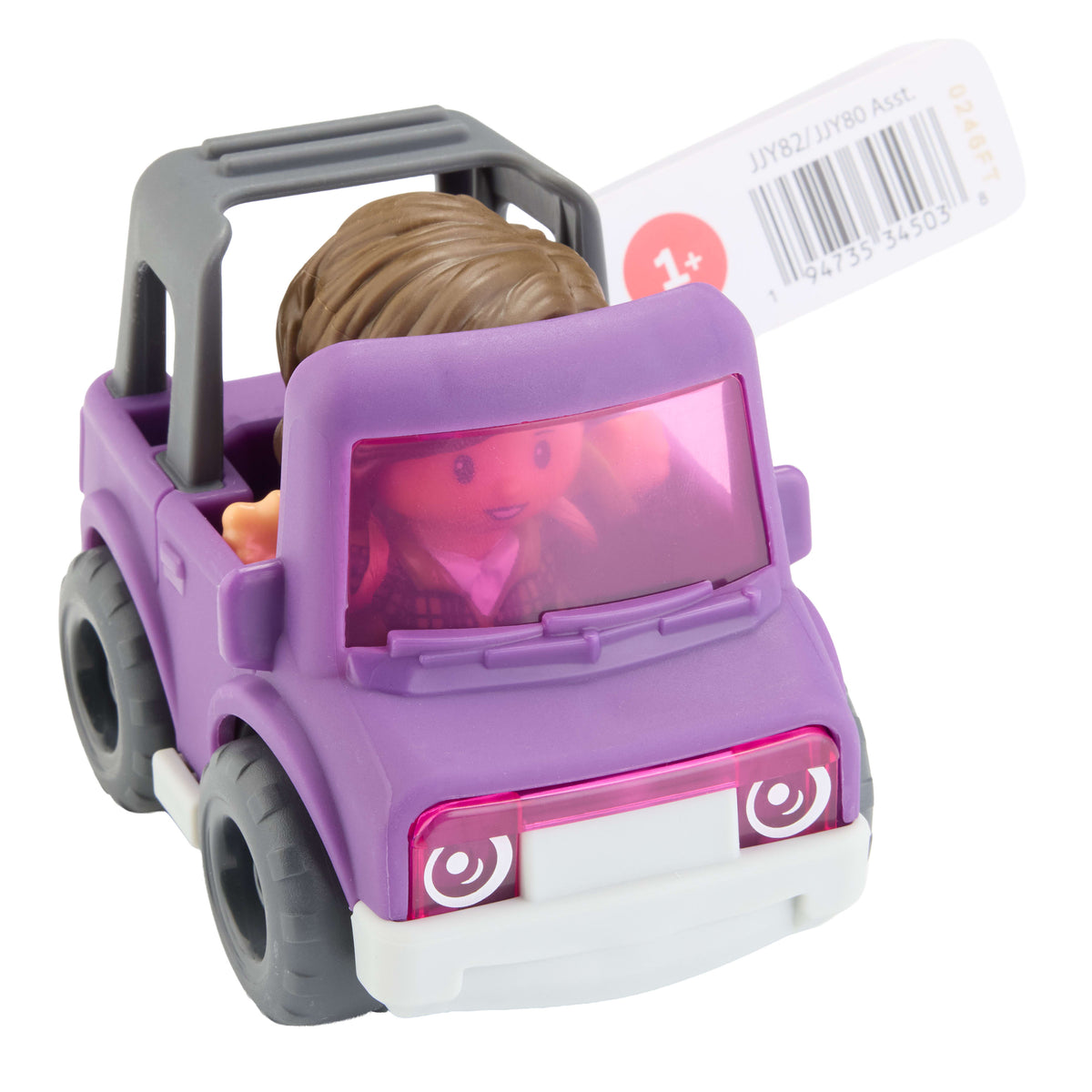 Fisher-Price Little People Toy Car & Figure Set Collection For Toddlers, Styles May Vary
