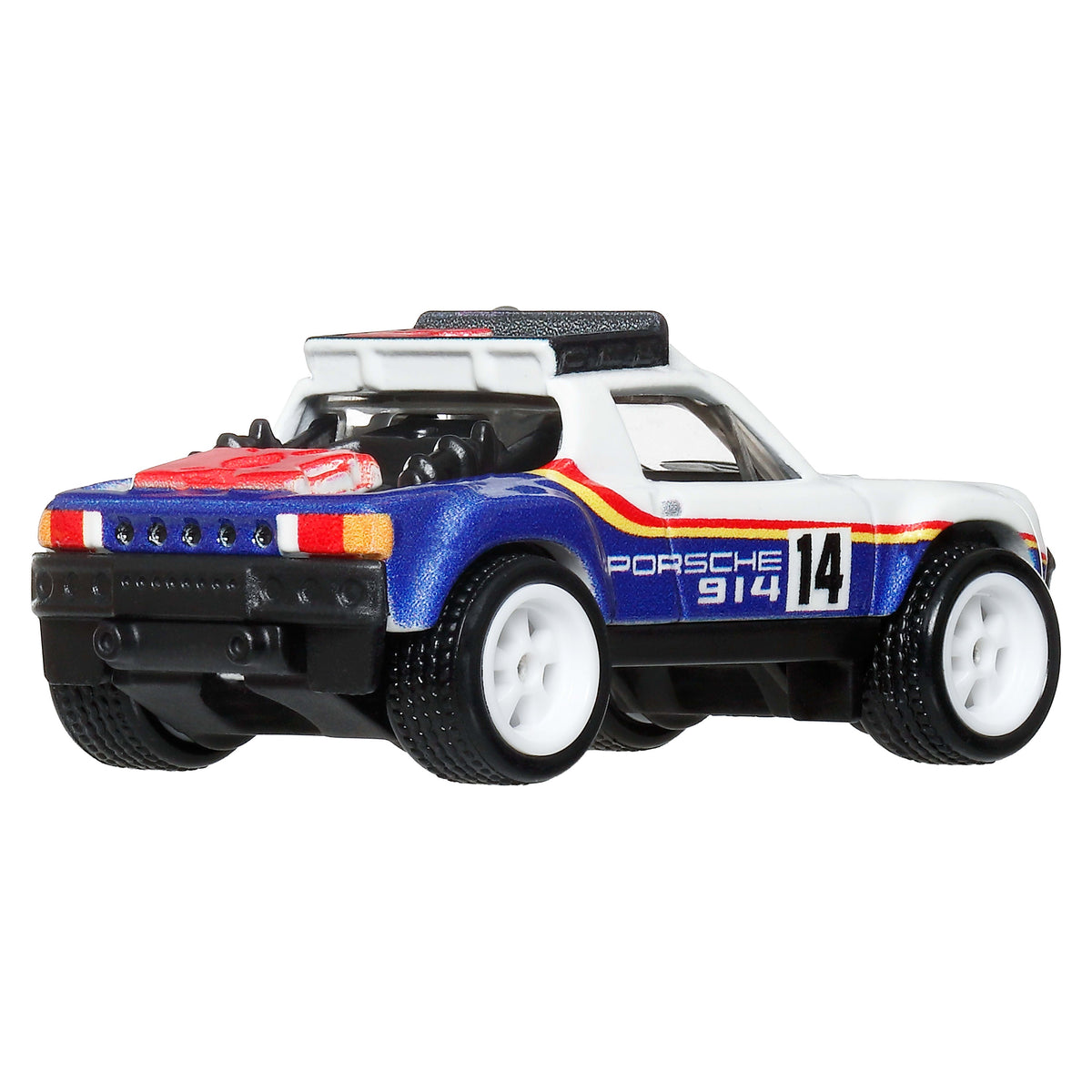 Hot Wheels Collector Vehículo de Colección Auto Cultura Automotriz Porsche 914 Safari
