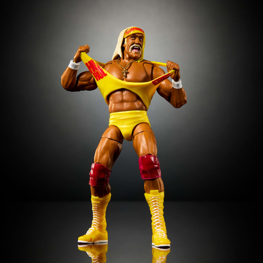 Wwe Ultimate Hulk Hogan Coffret Avec Figurine
