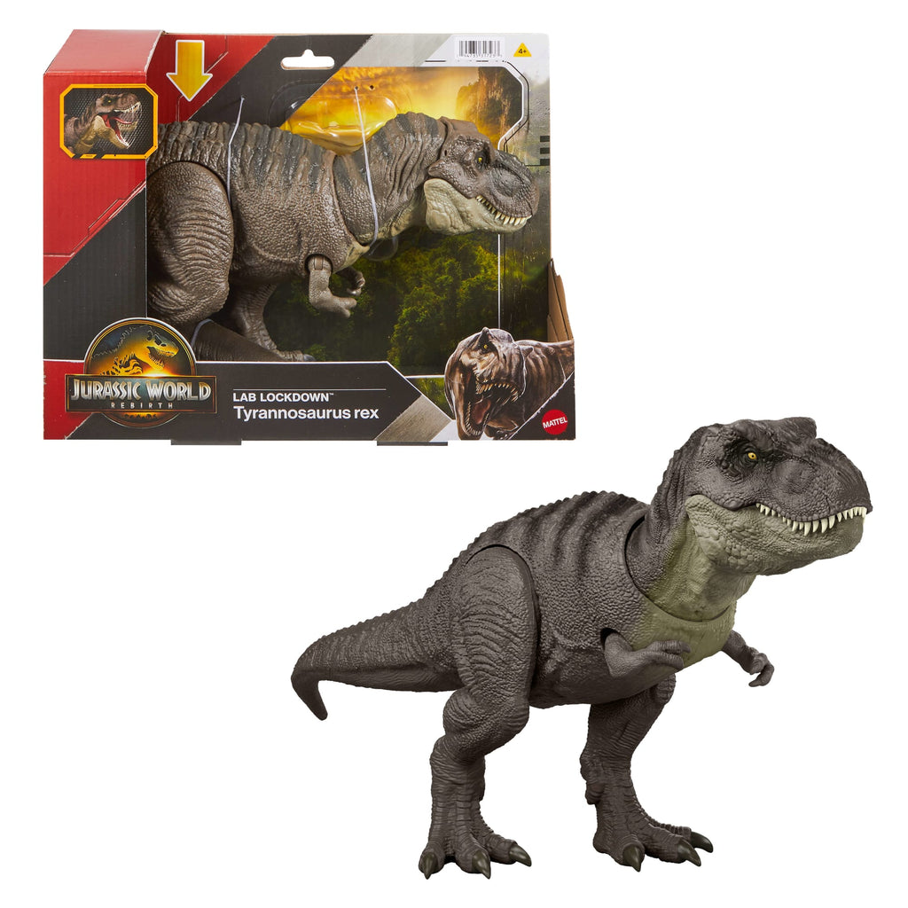 Jurassic World Alerte Rouge Au Labo Tyrannosaure Rex