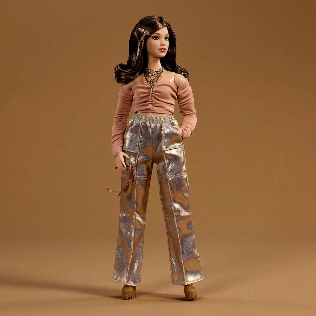 Barbie You Create Barbie Basics Neutral Kit 003, Customizable Fashion Doll & Universal-Fit Clothing