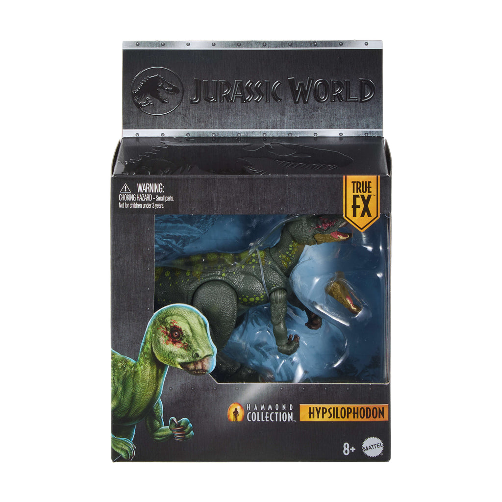 Jurassic World Hammond Collection Hypsilophodon Dinosaur Figure, Deluxe Design And Articulation