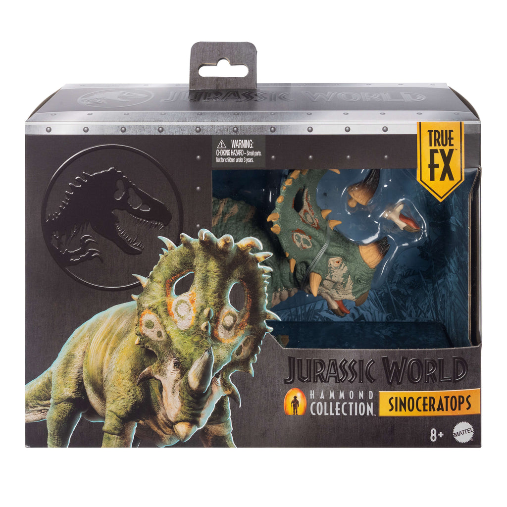 Jurassic World Hammond Collection Dinosaurio de Juguete jurassic world hammond collection sinoceratops