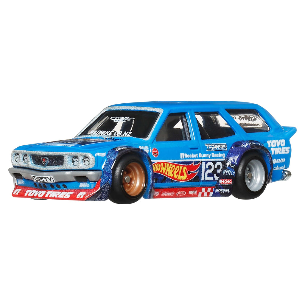 Hot Wheels Collector Vehículo de Colección Auto Mitsubishi Evo 9 Wagon