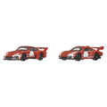 Hot Wheels Premium Kultowe auta 2-pak Porsche 935 + Porsche 935 Samochody 1:64 Zestaw autek Zabawki 3+