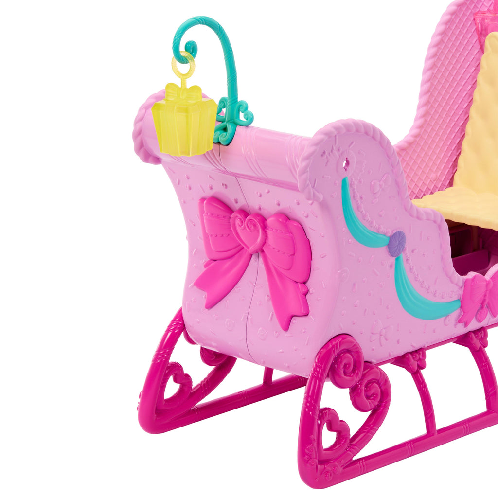 Barbie Fantasía Barbie Fantasy Caballo con Trineo