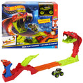 Hot Wheels Monster Trucks Pista de Juguete mordida de serpiente
