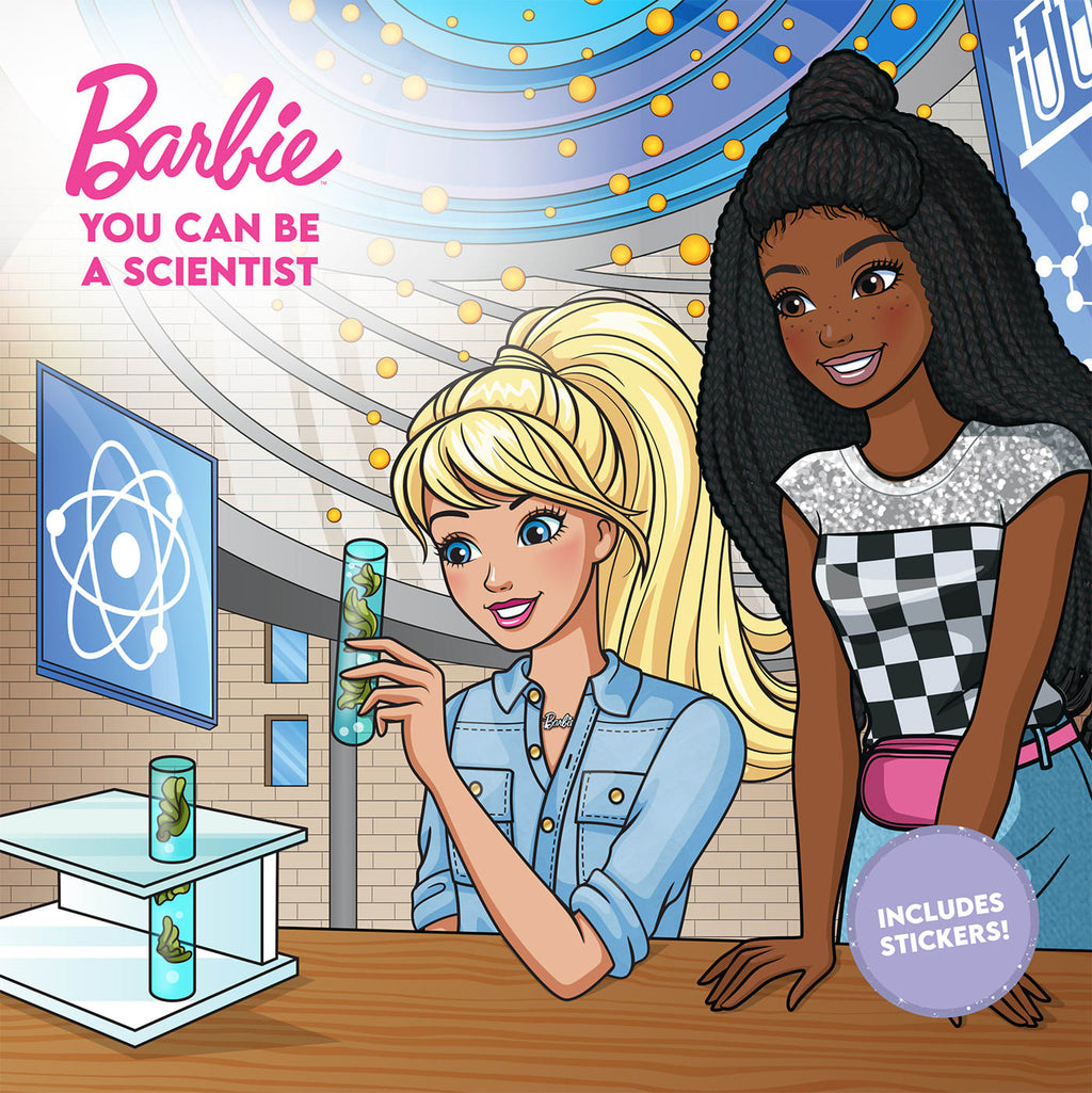 Barbie: You Can Be A Scientist