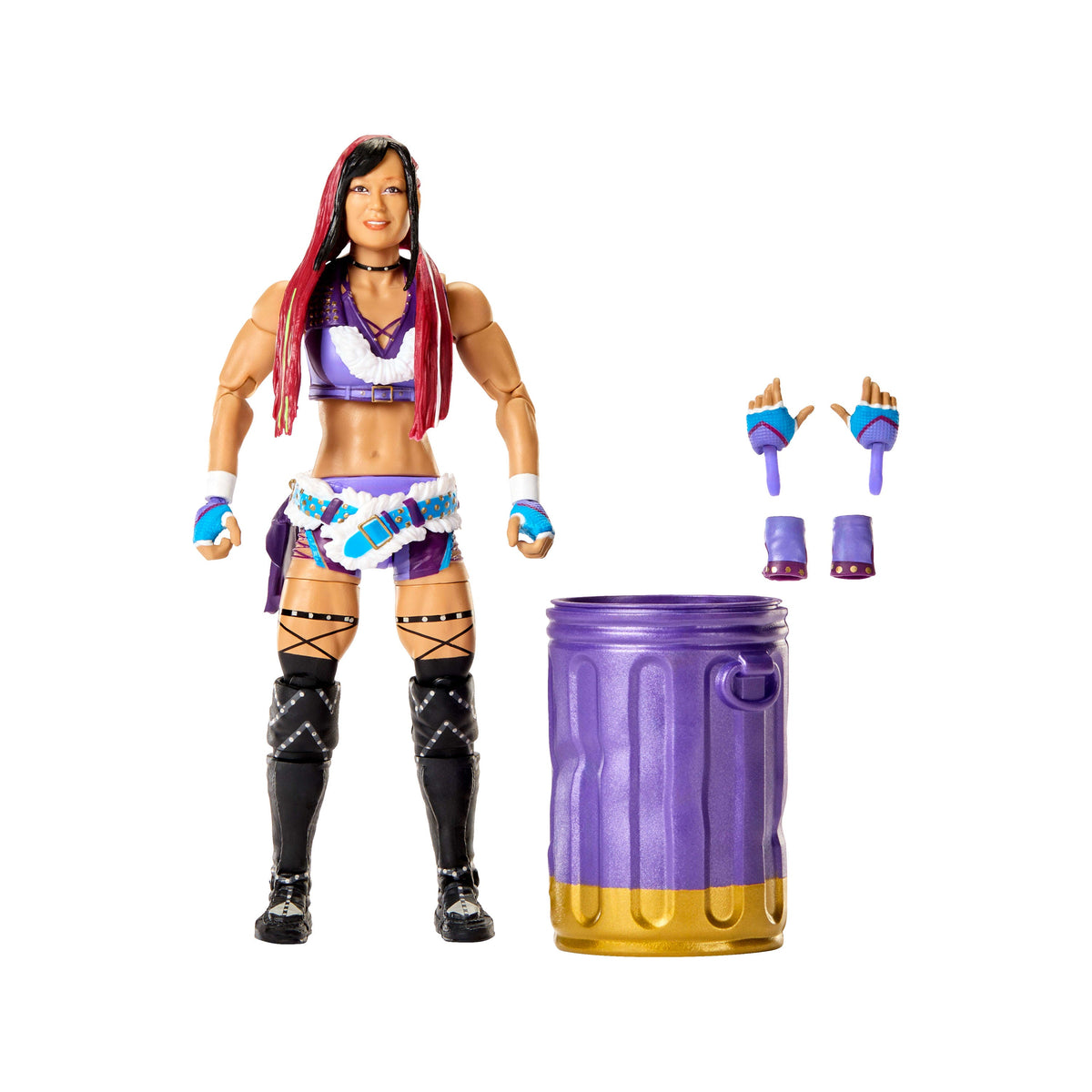 Wwe Figurine Articulée Élite Iyo Sky