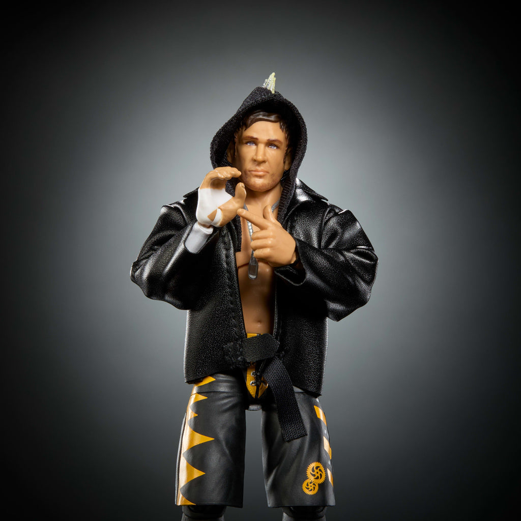 WWE Elite Chris Sabin Action Figure, Series #124, 6-inch Collectible With Articulation & Accessories