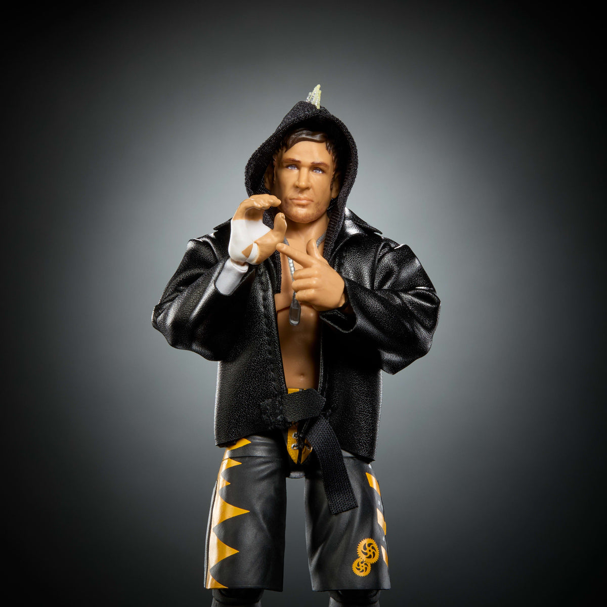 WWE Elite Chris Sabin Action Figure, Series #124, 6-inch Collectible With Articulation & Accessories