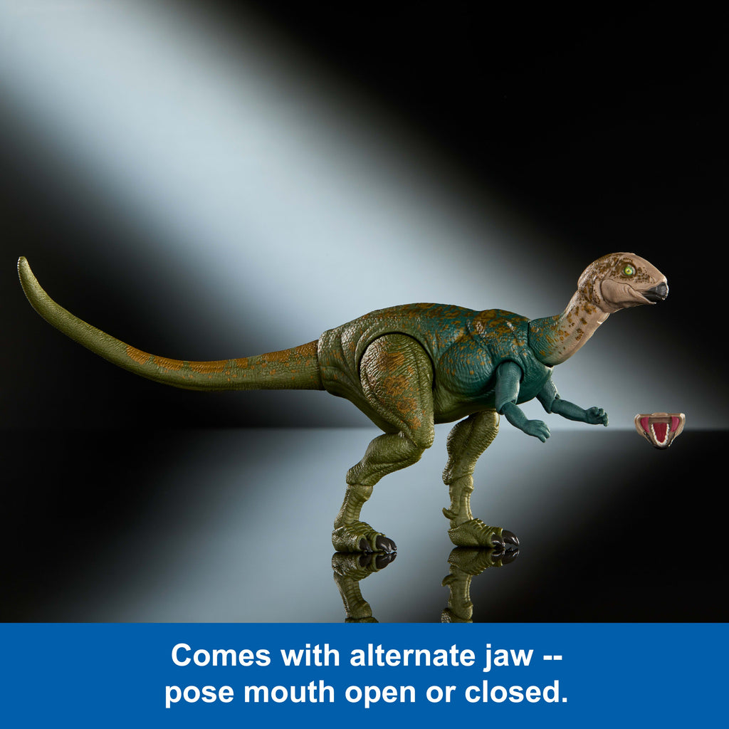 Jurassic World Hammond Collection Dryosaurus Dinosaur Figure, Deluxe Design And 17 Articulations
