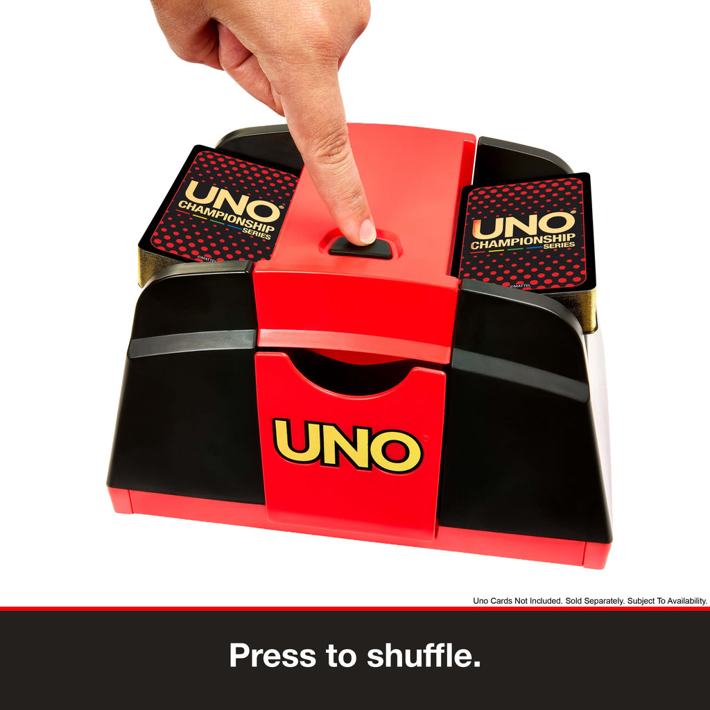 UNO Championship Series Automatic Card Shuffler For UNO Cards And Standard Decks