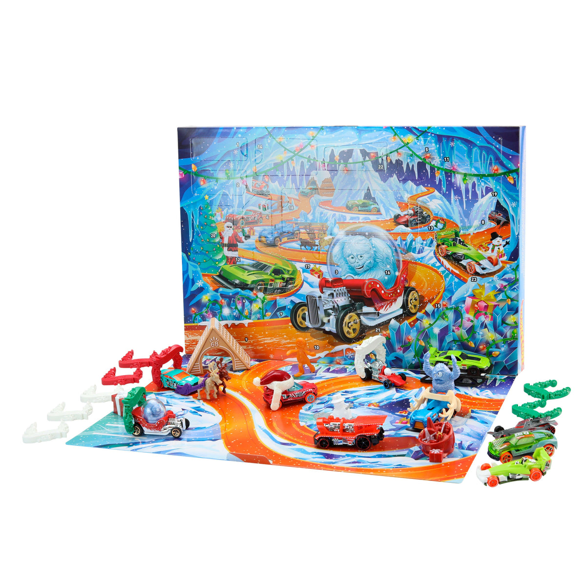 Hot Wheels Calendrier de L’Avent 2026