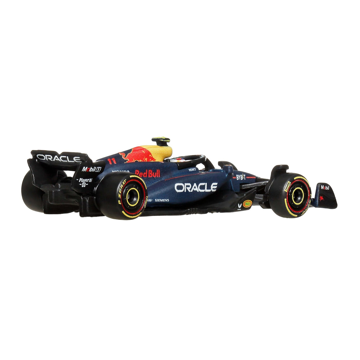 Hot Wheels Collector Veículo de Coleção Equipe Oracle Red Bull Racing Formula 1 Sergio Pérez