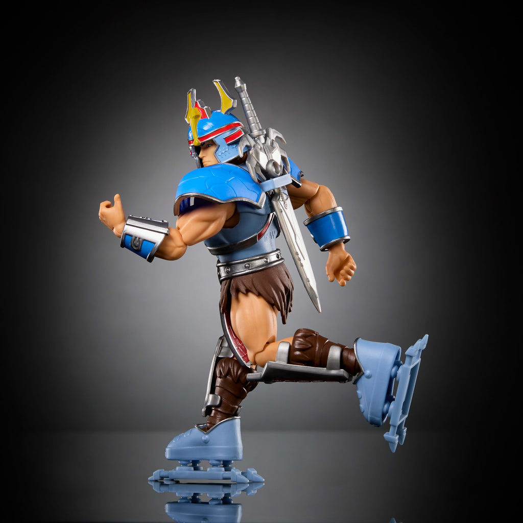 Masters Of The Universe Origins 200X Cartoon Collection Samurai He-Man Deluxe Action Figure Toy