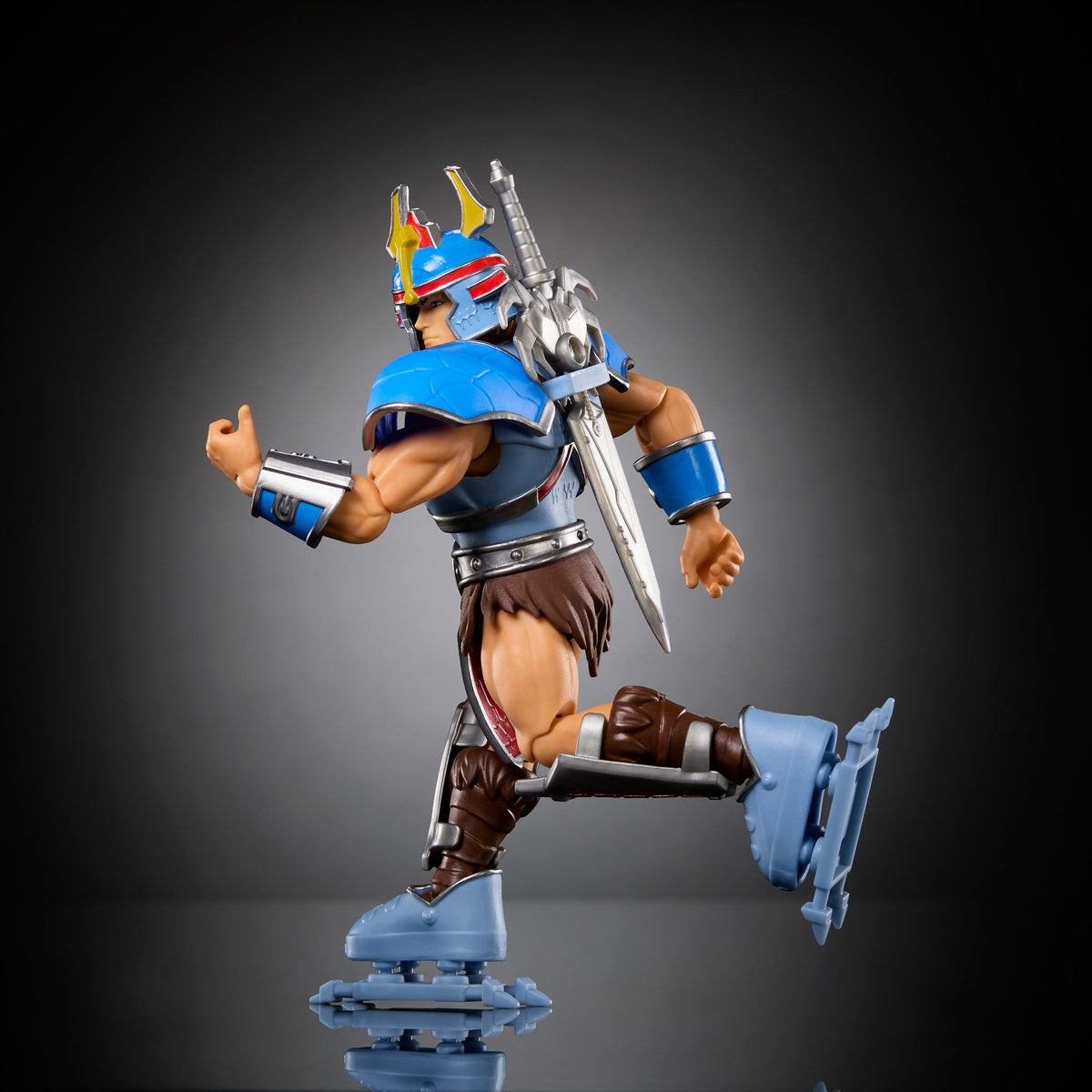 Masters Of The Universe Origins 200X Cartoon Collection Samurai He-Man Deluxe Action Figure Toy