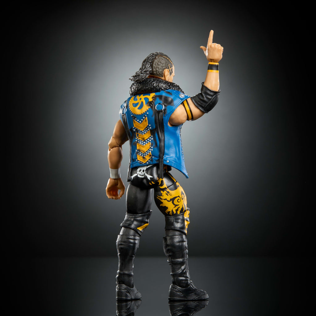 Wwe Élite Alex Shelley Figurine