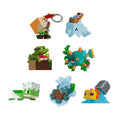 Minecraft Mini Mode Aquatic Explorations Multipack With 7 Mini Figures, 1.5-Inch Collectible Set