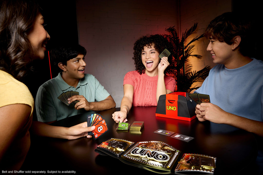 UNO Championship Series Tournament Set Card Game For Large Groups Of 6 To 20 Players