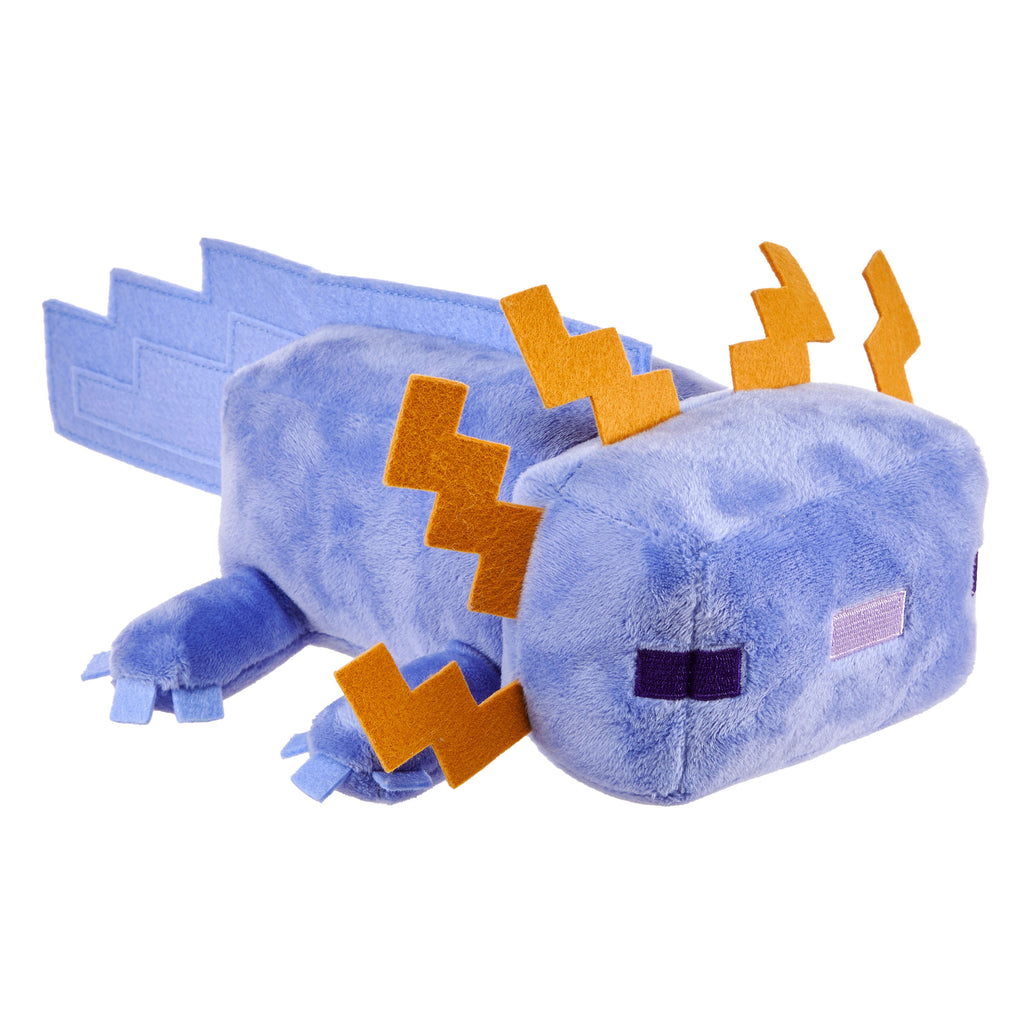 Minecraft Plush Blue Axolotl Toy