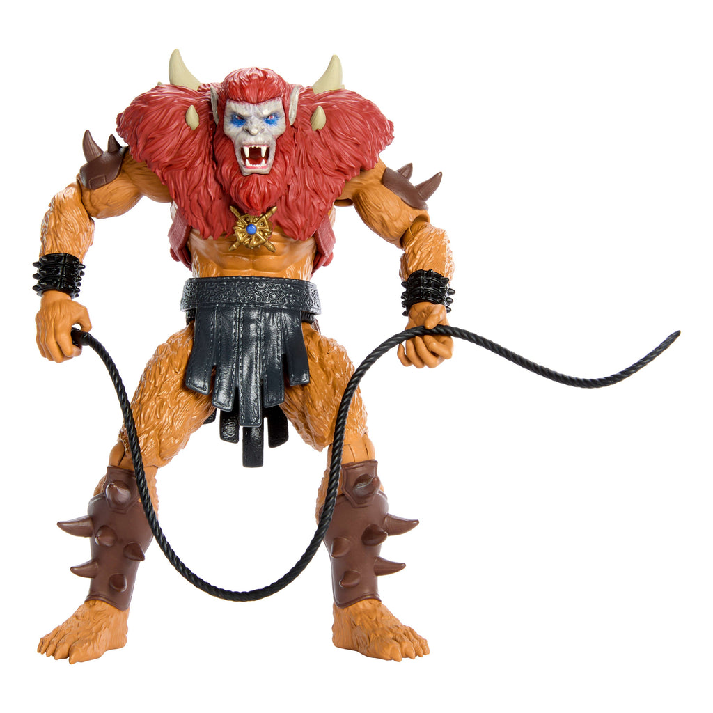 Masters Of The Universe 2026 Movie Beast Man 5.5 Inch Action Figure Villain Toy With Whip