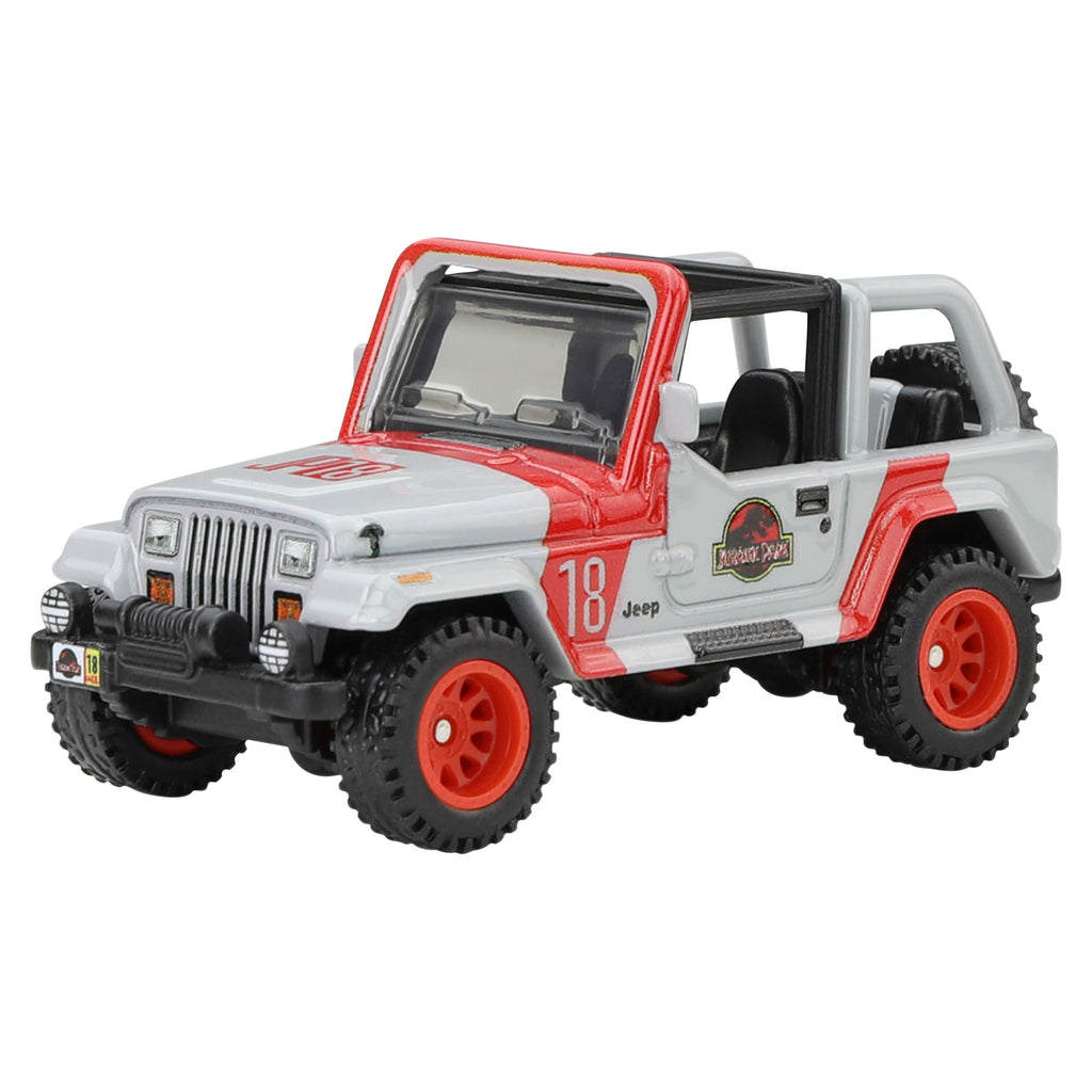 Hot Wheels Collector Vehículo de Colección Auto Jurassic Park Jeep