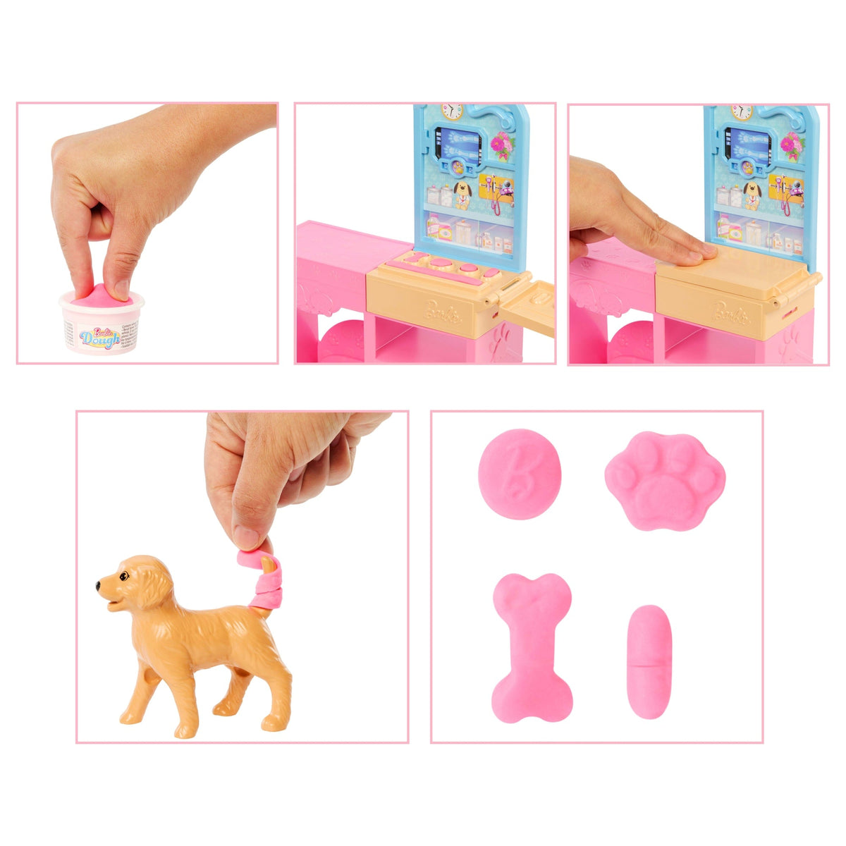 Barbie® Coffret La Clinique Vétérinaire de Barbie