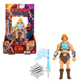 Masters Of The Universe He-Man Power Sword Slash Feature Figure Toy, 5.5 Inch Twist & Release Action