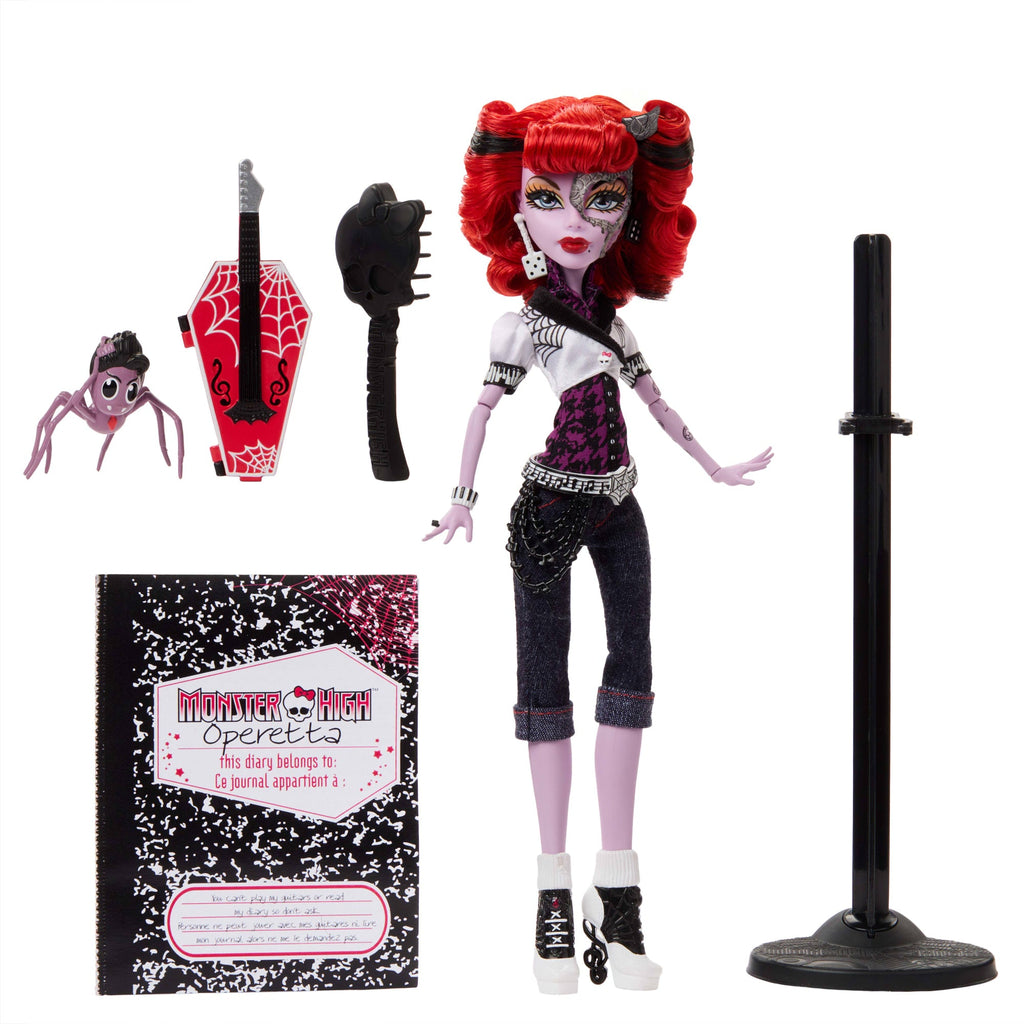 Monster High – Boo-Riginal Creeproduction – Poupée – Operetta, Animal